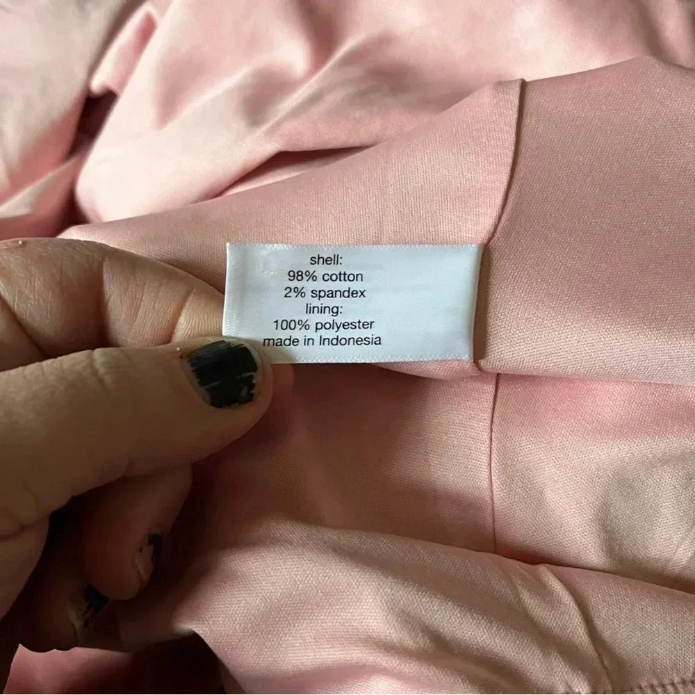 LANE‎ BRYANT Plus Size Women's Pink Floral Two Piece Set Size 18/20 | EUC